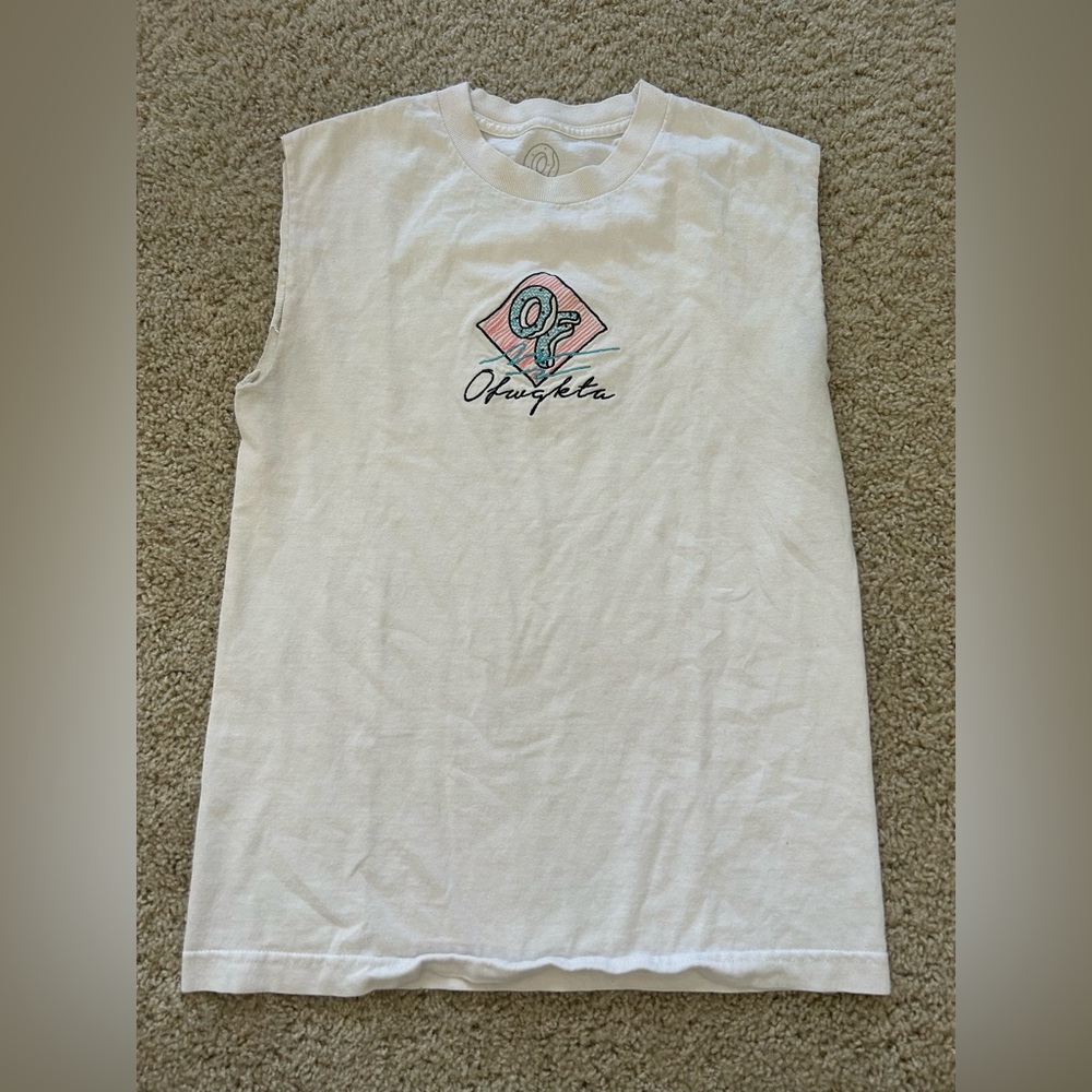 Odd Future OFWGKTA Tyler The Creator muscle tank size small